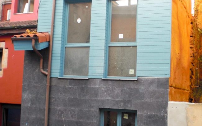 Reforma de casa entre medianeras en Cimadevilla Gijón