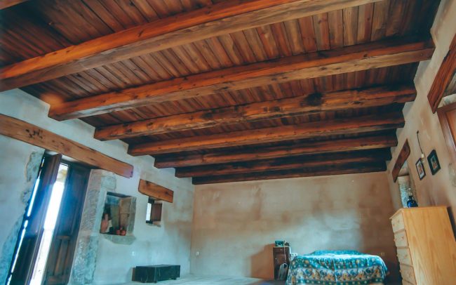 Reforma de casa tradicional en Muelas de los Caballeros Zamora obra de Dolmen Arquitectos