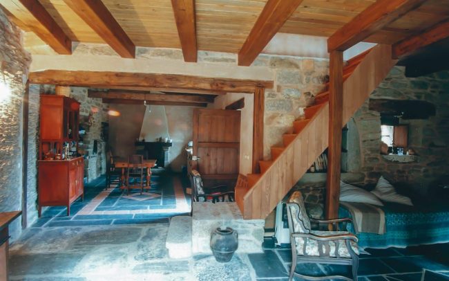 Reforma de casa tradicional en Muelas de los Caballeros Zamora obra de Dolmen Arquitectos