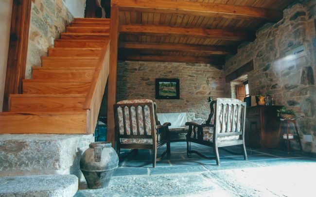 Reforma de casa tradicional en Muelas de los Caballeros Zamora obra de Dolmen Arquitectos