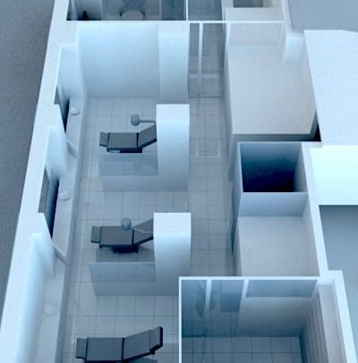 Reforma de clinica dental en Siero en Asturias