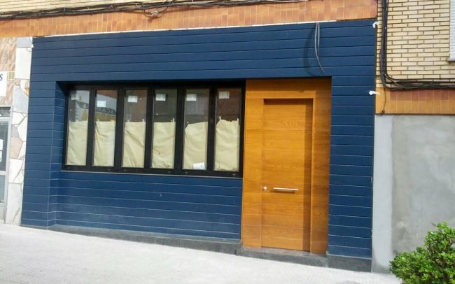 Reforma de local en Luanco para vivienda proyecto de Dolmen Arquitectos Asturias