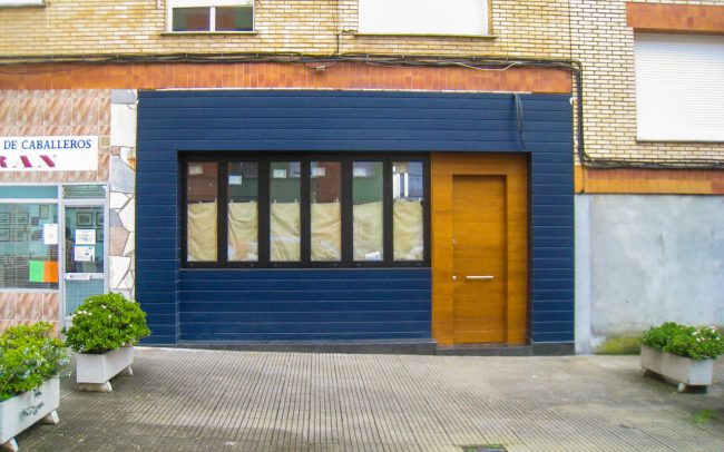 Reforma de local en Luanco para vivienda proyecto de Dolmen Arquitectos Asturias