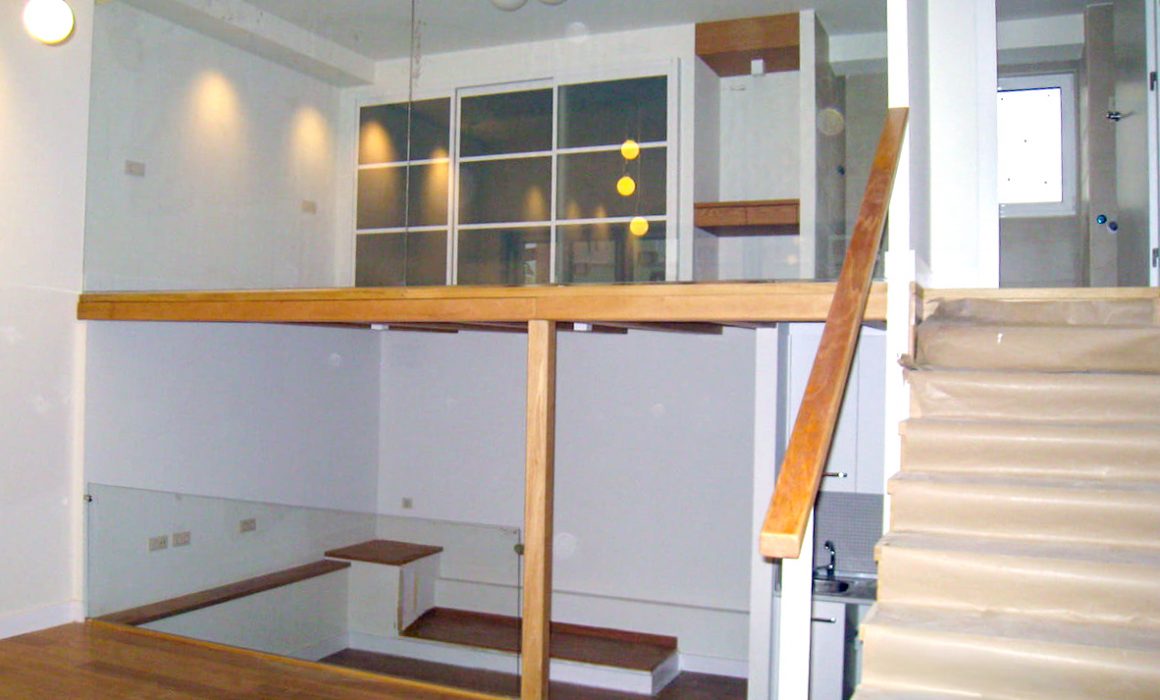 Reforma de local en Luanco para vivienda proyecto de Dolmen Arquitectos Asturias-4 copia