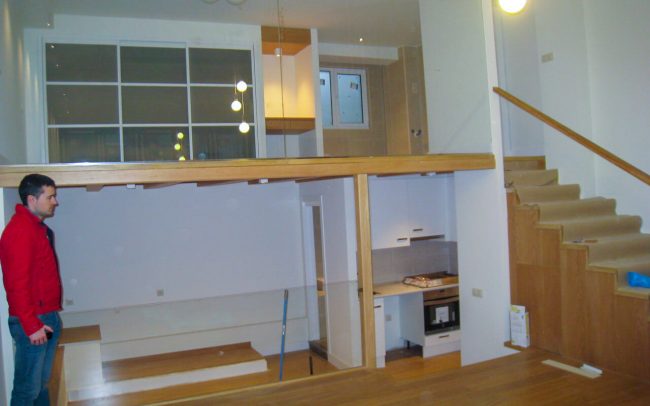 Reforma de local en Luanco para vivienda proyecto de Dolmen Arquitectos Asturias