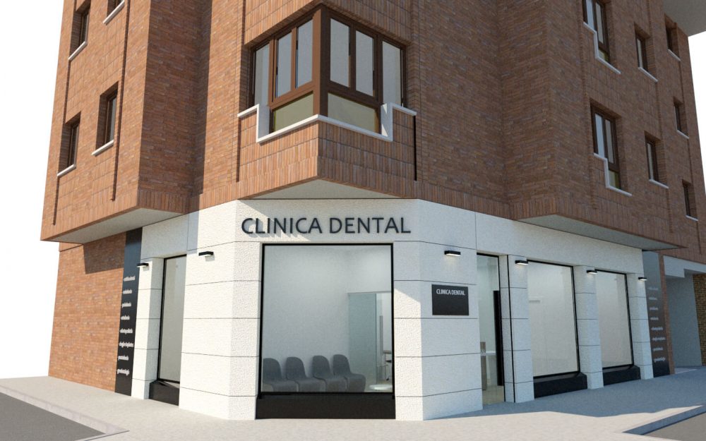 Reforma de local para clínica dental en Pola de Laviana Dolmen Arquitectos
