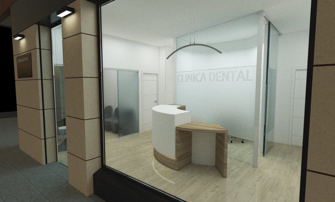 Reforma de local para clínica dental en Pola de Laviana Dolmen Arquitectos