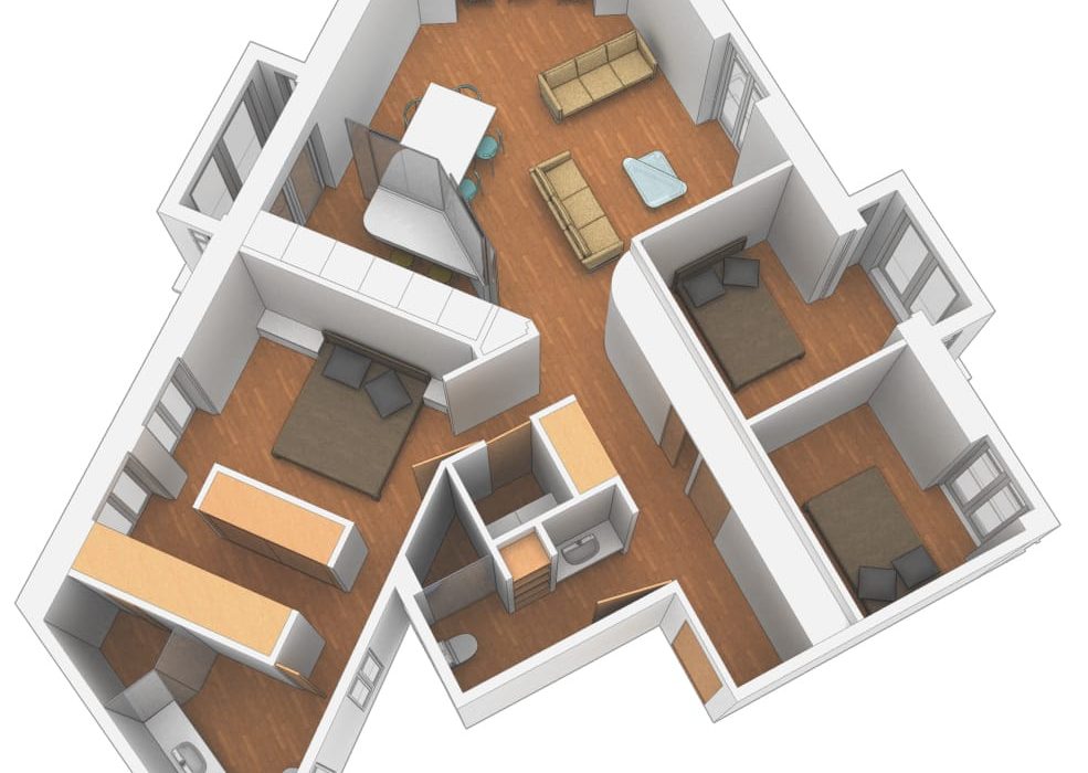 Reforma de piso en Gijon calle Instituto