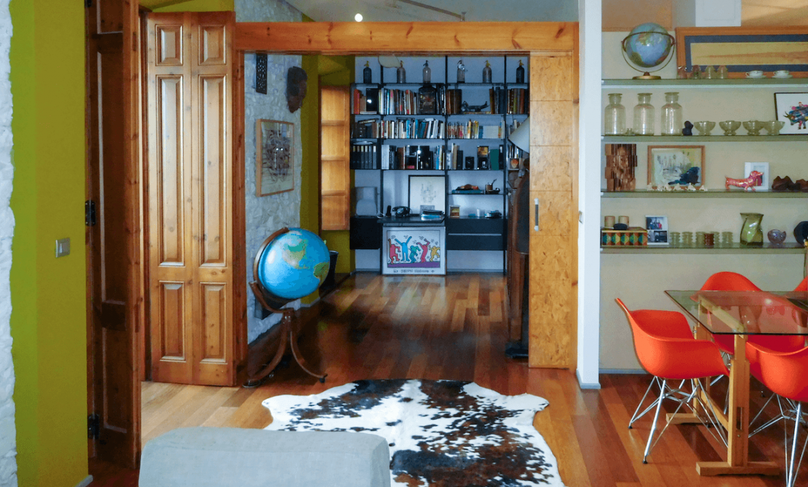 Reforma de piso en Gijón calle San Bernardo proyecto de Dolmen Arquitectos