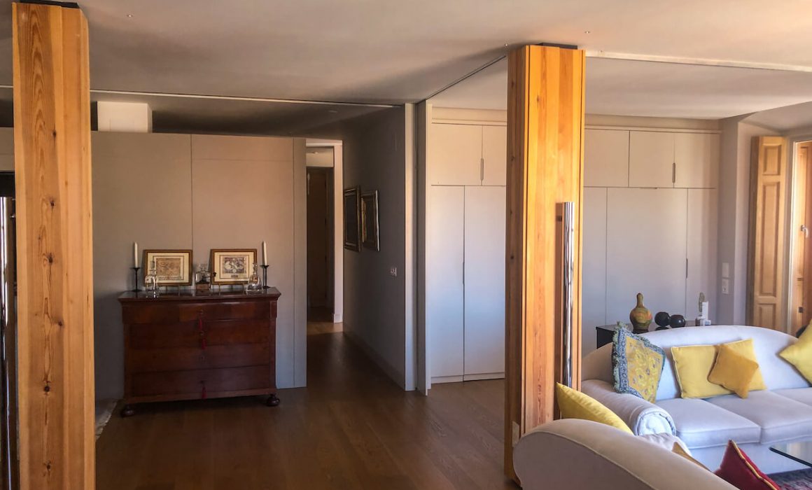 Reforma de piso en Gijón estudio de interiorismo Dolmen Arquitectos