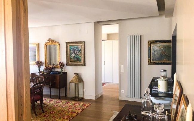 Reforma de piso en Gijón estudio de interiorismo Dolmen Arquitectos