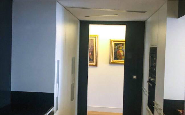 Reforma de piso en Gijón estudio de interiorismo Dolmen Arquitectos