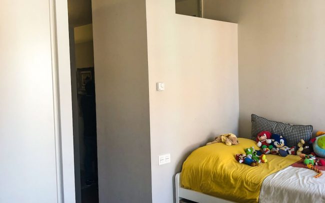 Reforma de piso en Gijón estudio de interiorismo Dolmen Arquitectos