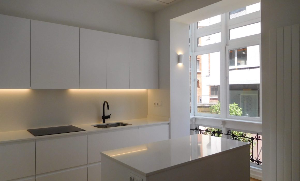 Reforma de piso en Gijón Dolmen Arquitectos