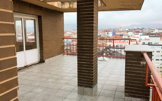 Reforma de piso en Gijón calle Dindurra Dolmen Arquitectos