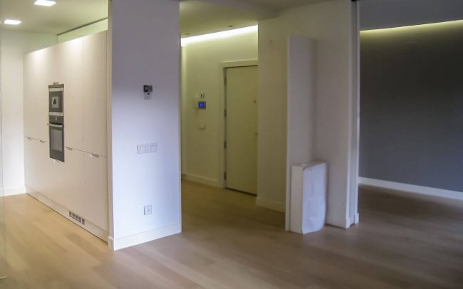 Reforma de piso en Salamanca obra de Dolmen Arquitectos de Asturias