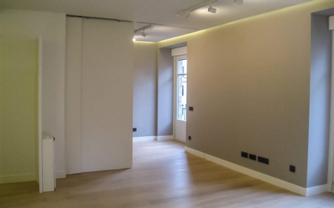 Reforma de piso en Salamanca obra de Dolmen Arquitectos de Asturias
