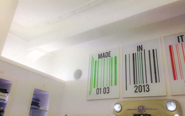 Reforma de tienda de ropa italiana en Santander Cantabria
