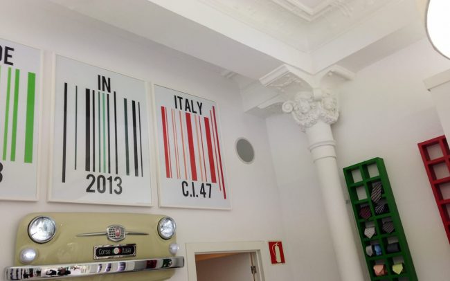 Reforma de tienda de ropa italiana en Santander Cantabria
