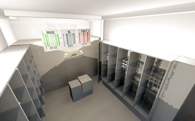 Reforma de tienda de ropa italiana en Santander Cantabria