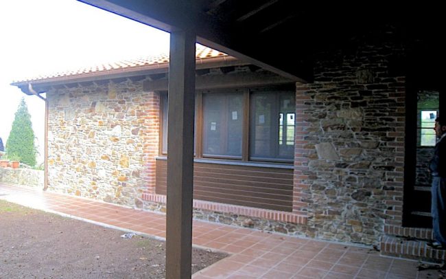 Reforma de vivienda en La Tabla Cudillero Asturias