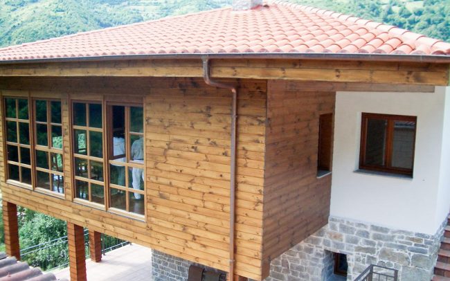 Reforma de vivienda unifamiliar en Asturias Tablao Belmonte