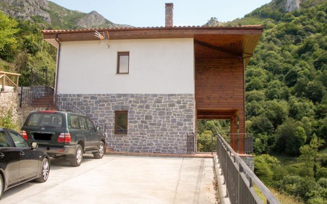 Reforma de vivienda unifamiliar en Asturias Tablao Belmonte