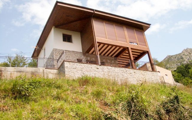 Reforma de vivienda unifamiliar en Asturias Tablao Belmonte