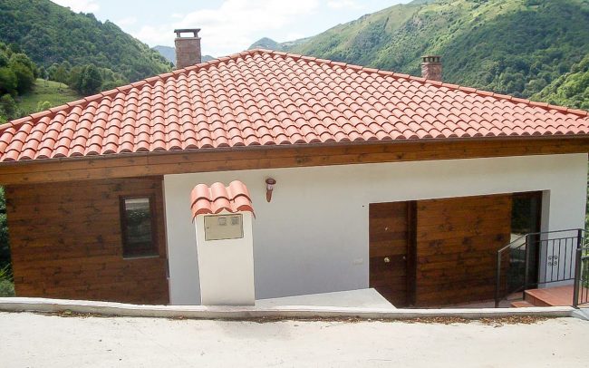 Reforma de vivienda unifamiliar en Asturias Tablao Belmonte