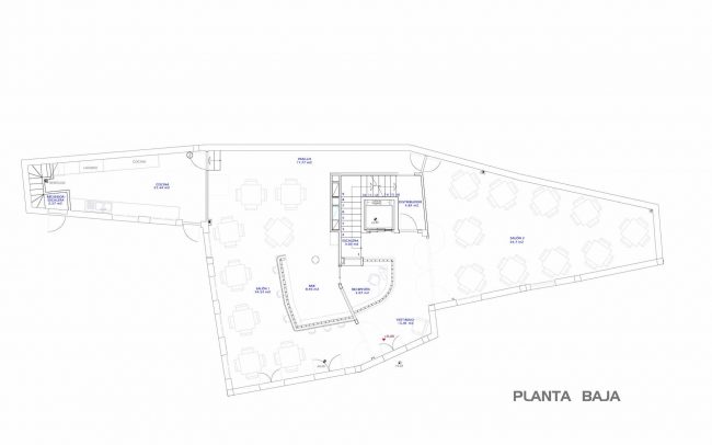 Reforma hotel en Belmonte de Miranda Asturias