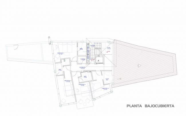 Reforma hotel en Belmonte de Miranda Asturias