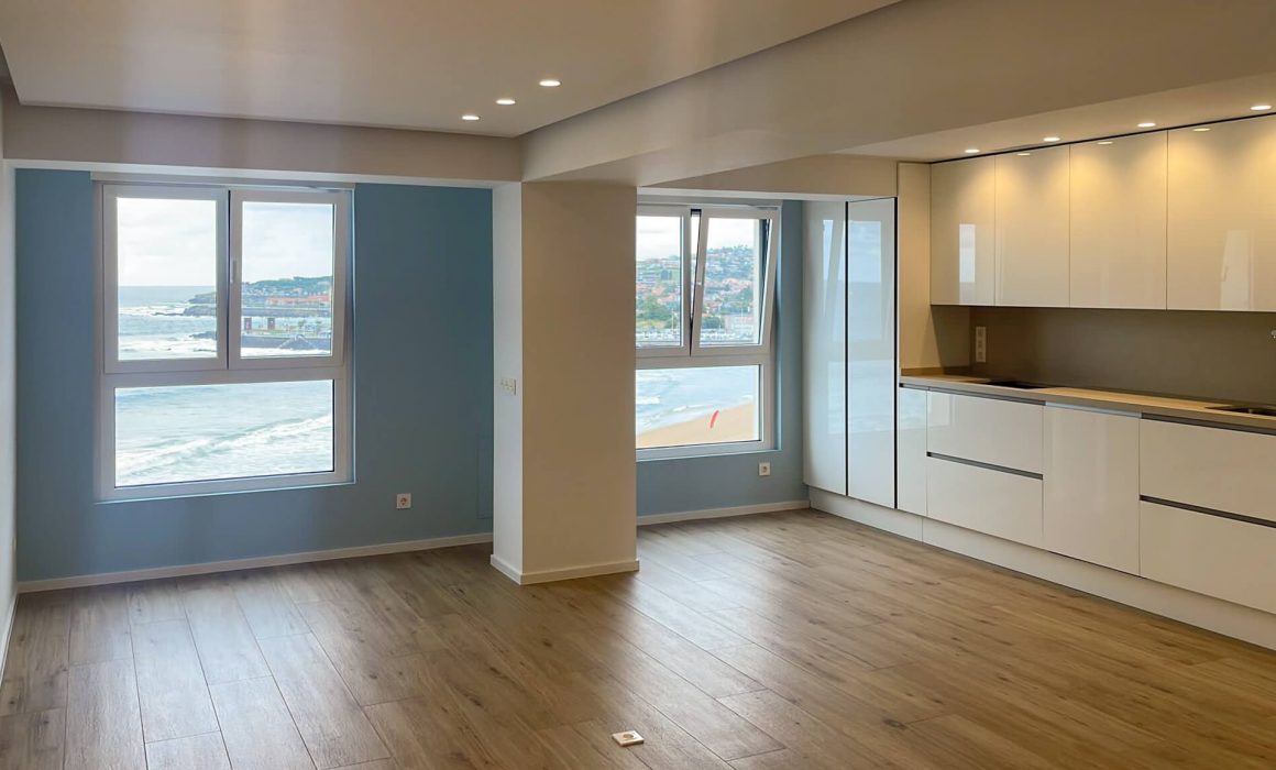 Reforma integral de piso en Rufo García Rendueles Gijón proyecto de Dolmen Arquitectos