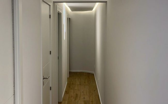 Reforma integral de piso en Rufo García Rendueles Gijón proyecto de Dolmen Arquitectos
