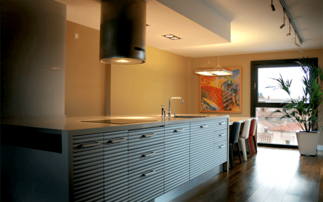 Reforma interior de vivienda duplex en Zamora