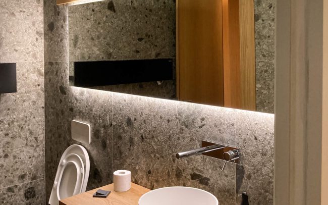 Reforma interior de vivienda en Viesques Gijón proyecto de Dolmen Arquitectos