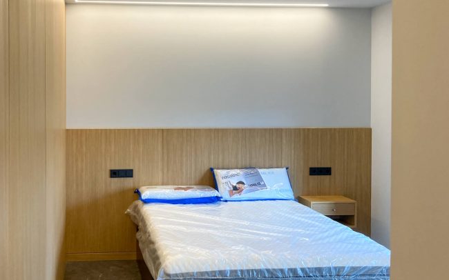 Reforma interior de vivienda en Viesques Gijón proyecto de Dolmen Arquitectos