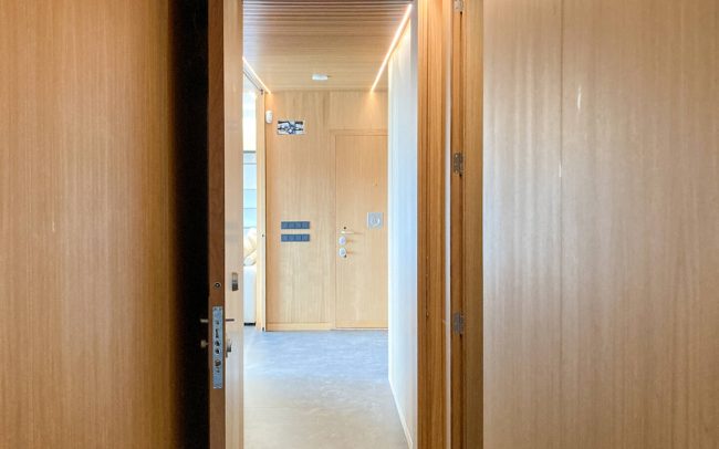 Reforma interior de vivienda en Viesques Gijón proyecto de Dolmen Arquitectos