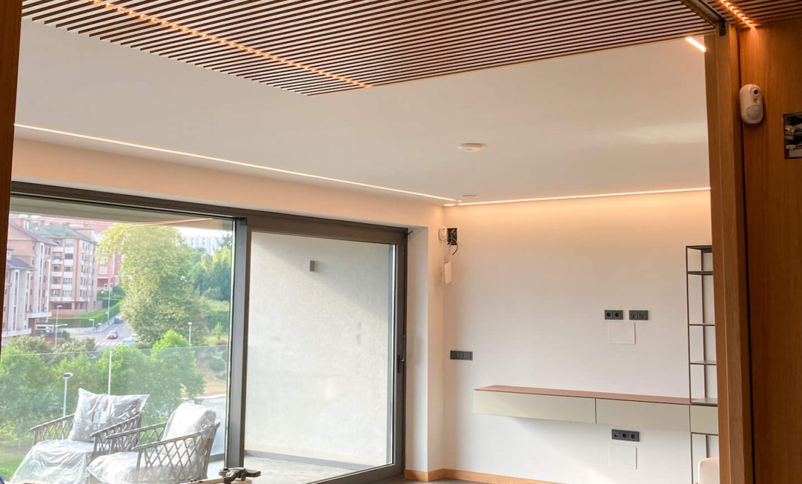 Reforma interior de vivienda en Viesques Gijón proyecto de Dolmen Arquitectos