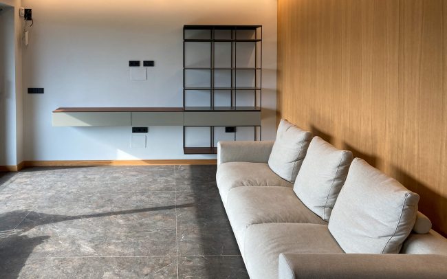Reforma interior de vivienda en Viesques Gijón proyecto de Dolmen Arquitectos
