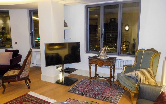 Reforma interior vivienda clásica Oviedo_Dolmen Arquitectos