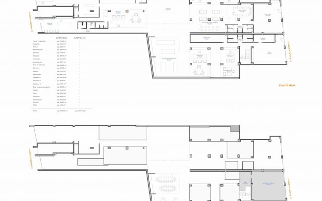 Reforma local comercial Gijón cursos y oficinas