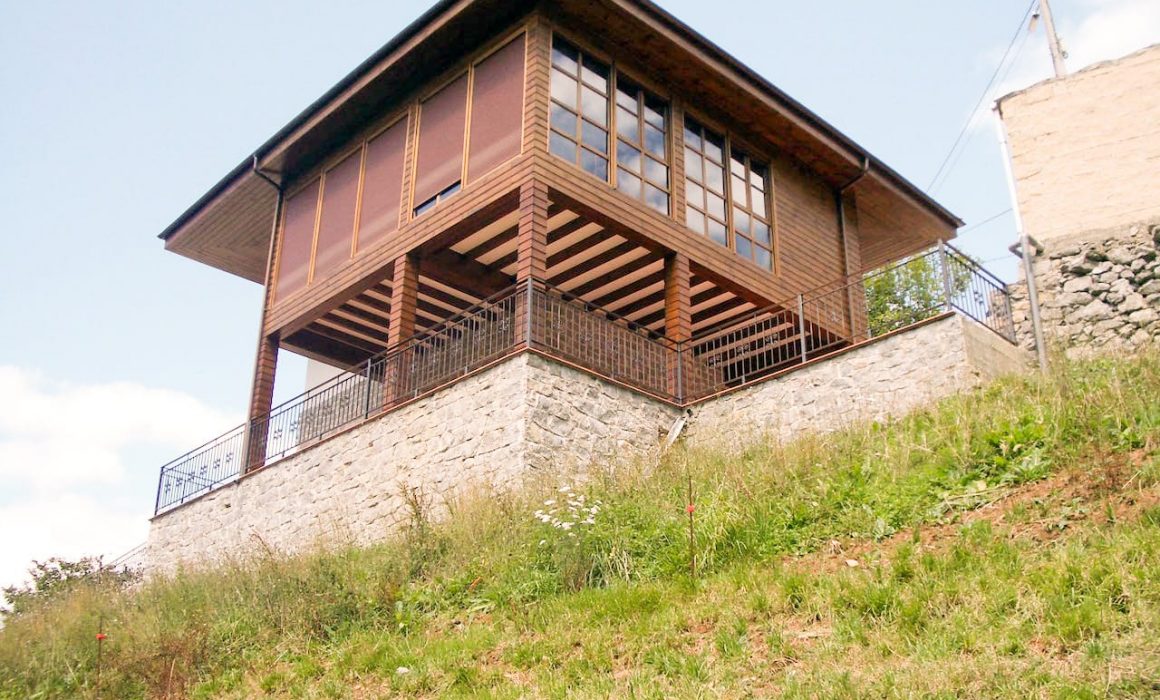 Reforma vivienda unifamiliar en Asturias Tablao Belmonte