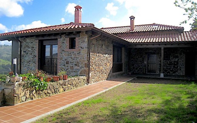 Reforma y ampliación de vivienda La Tabla Cudillero Asturias