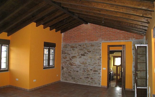 Reforma y ampliación de vivienda en La Tabla Cudillero Asturias