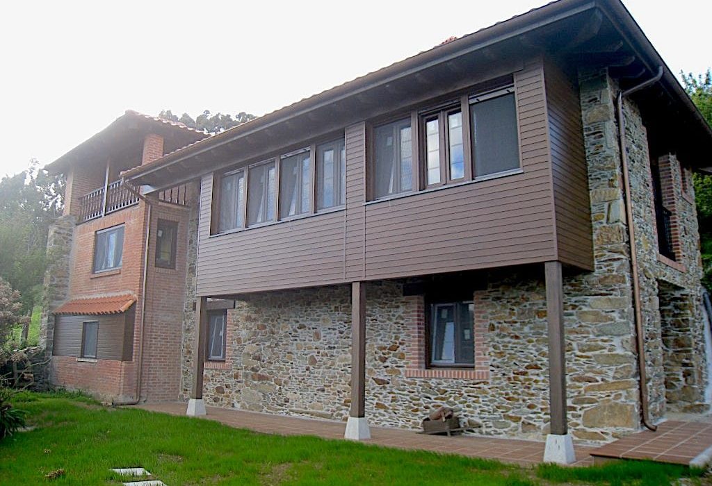 Reforma y ampliación vivienda La Tabla Cudillero Asturias