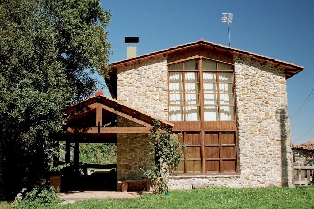 Rehabilitación de chalé en La Madrera Asturias
