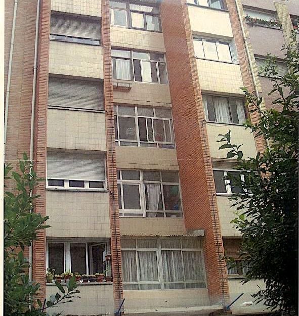 Rehabilitacion de fachada ventilada en Gijon