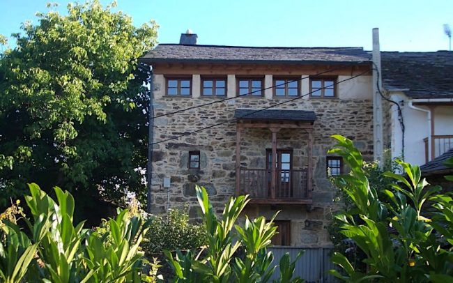 Rehabilitacion de vivienda en Castellanos de Sanabria por arquitecto Dolmen