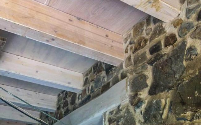 Rehabilitación de vivienda unifamiliar en La Caridad Asturias Dolmen Arquitectos en obras