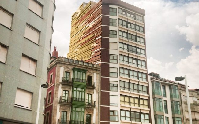 Rehabilitación de fachadas y aislamiento en Gijón San Melchor de Quirós